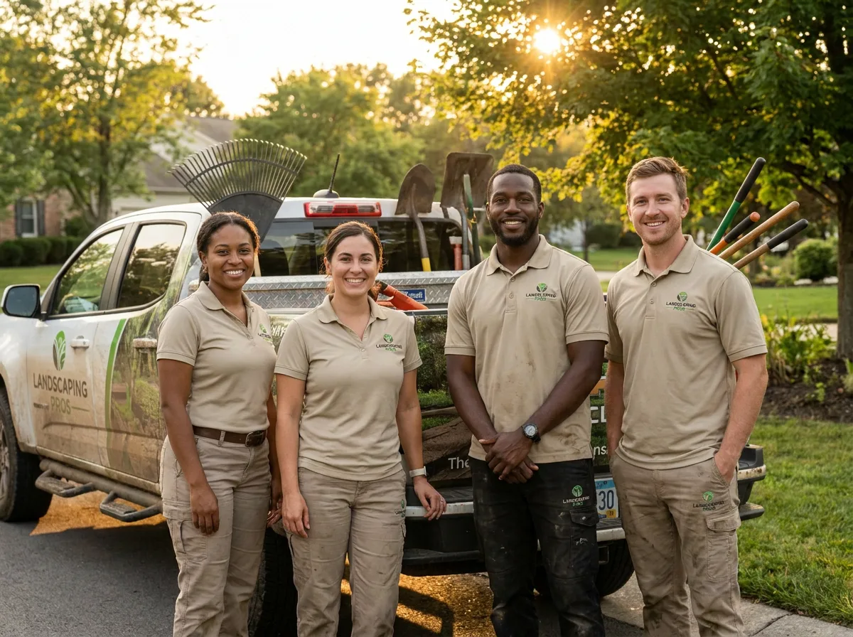 Landscaping company in Stover, MO